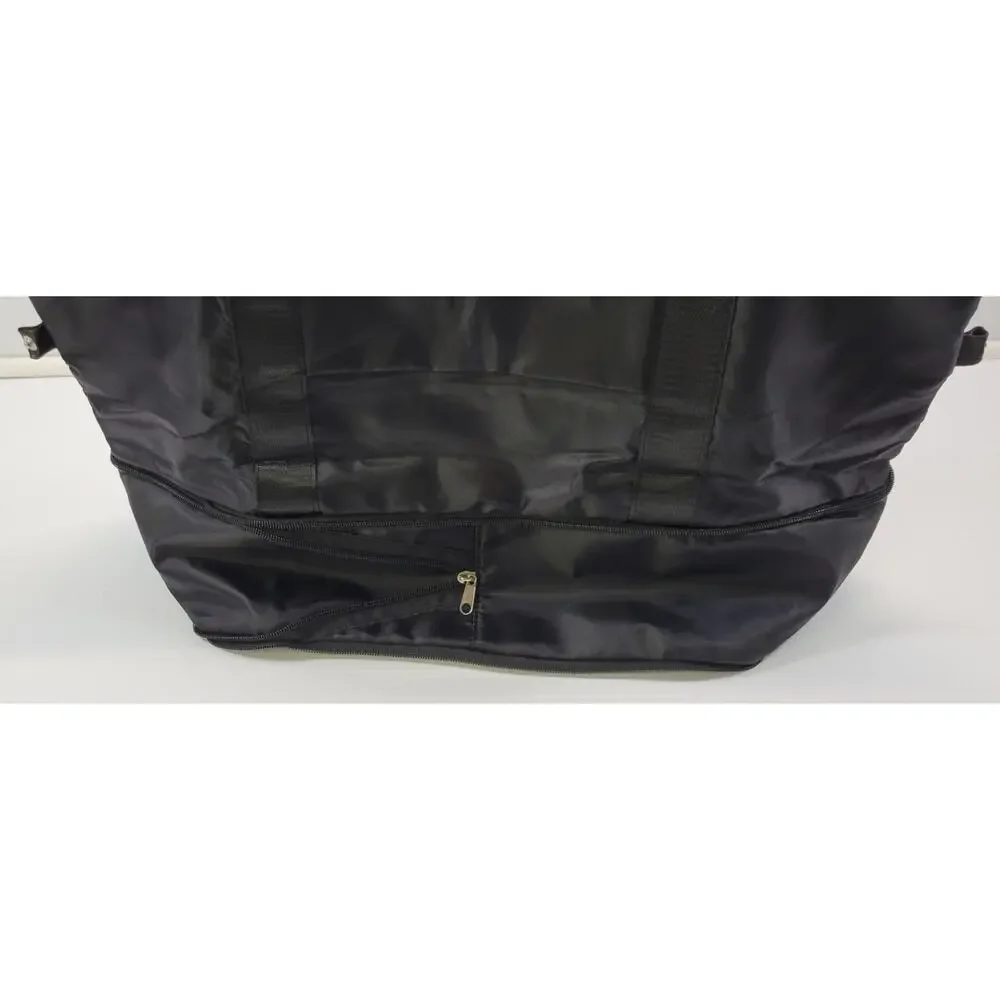 HH) Foldable Lightweight Black Nylon 16